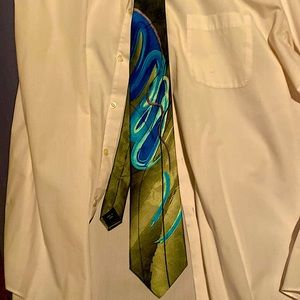 Jerry Garcia tie Duckworm alarm collection.